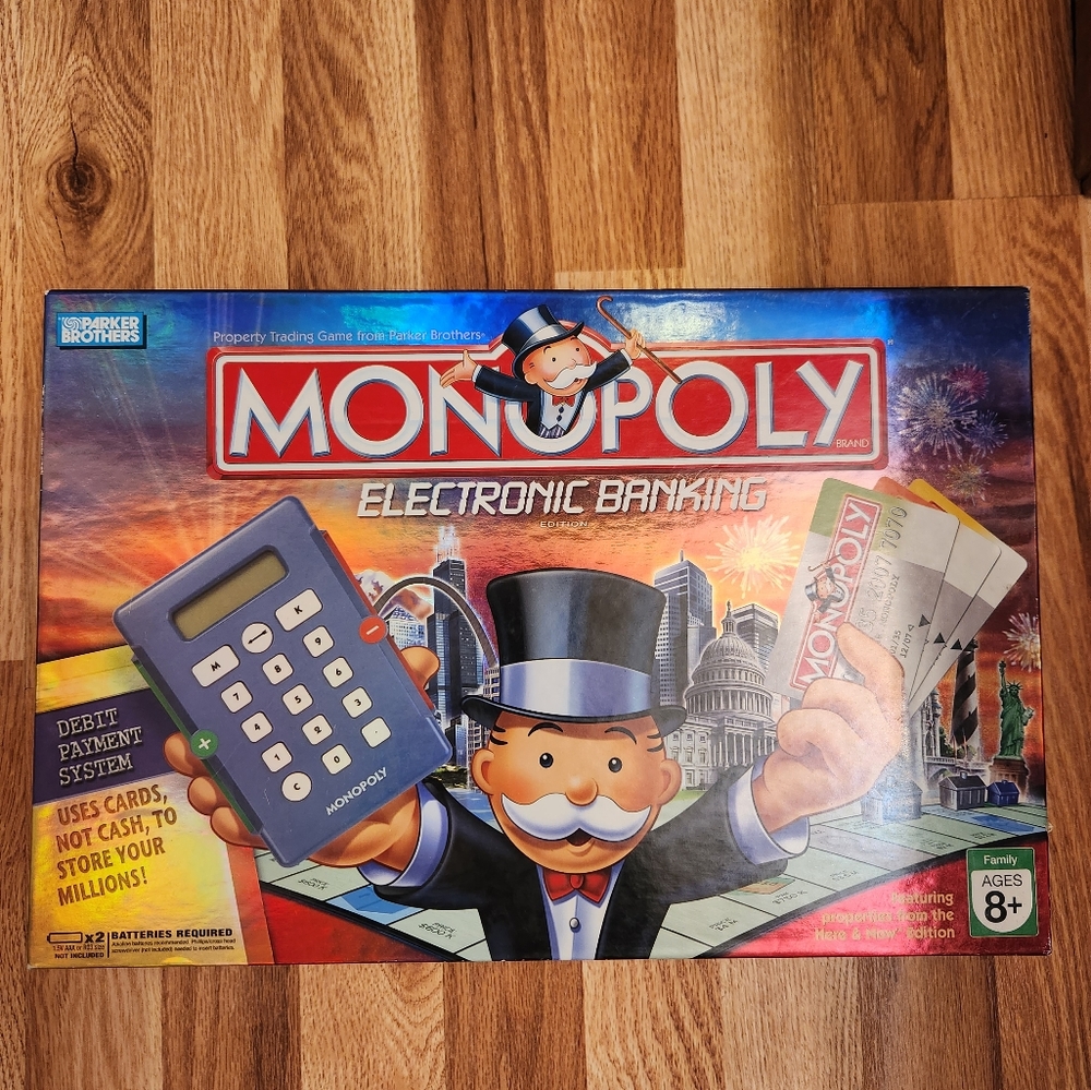 Monopoly Electronic Banking Edition 2007